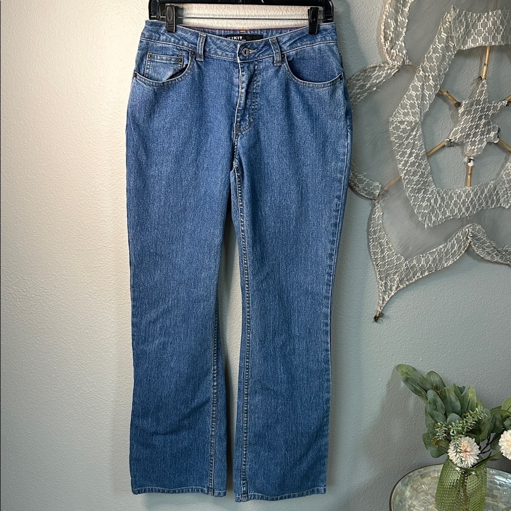Kikit Jeans in Blue Denim